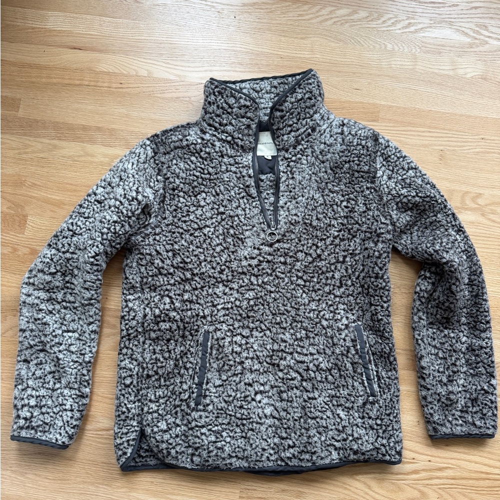 Thread & Supply Sherpa Pullover